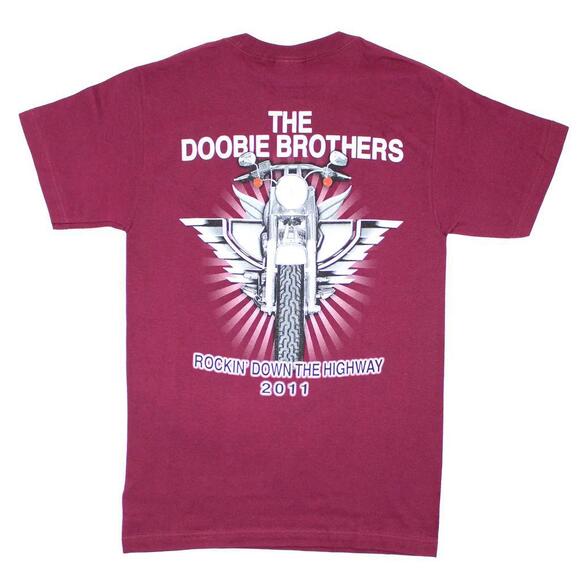 Other - The Doobie Brothers Tour Tee - Rockin Down The Highway 3XL
